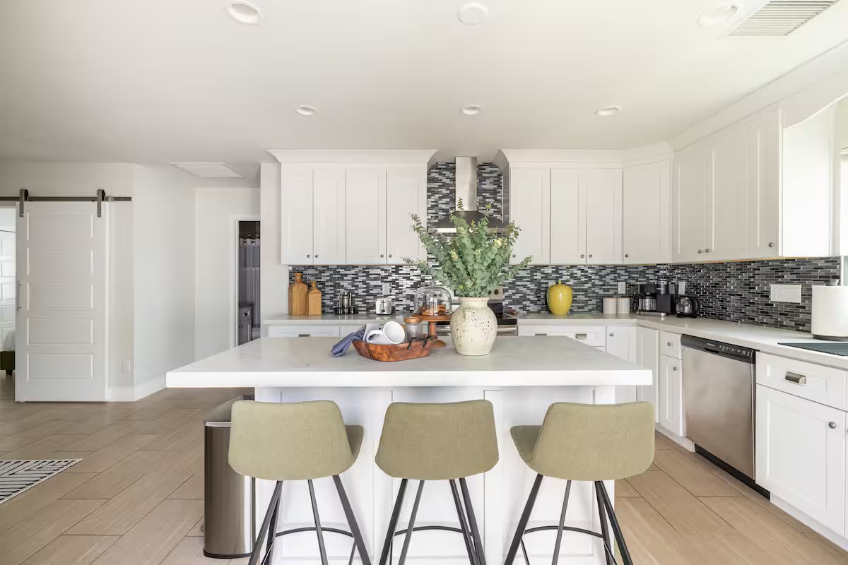 Stylish & Perfect for Families - Kitchen Island Stylish & Perfect for Families kitchen island at a direct-booking vacation rental in Phoenix, Arizona