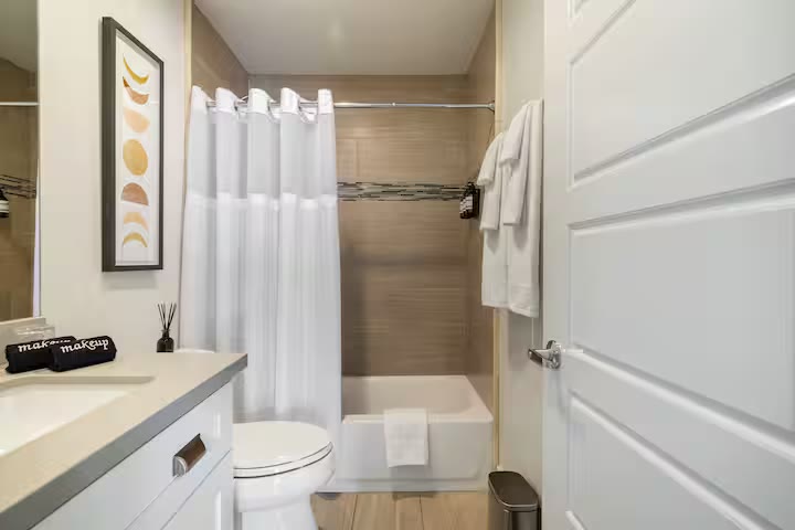 Stylish & Perfect for Families - Bathroom Vanity Stylish & Perfect for Families bathroom vanity at a direct-booking vacation rental in Phoenix, Arizona