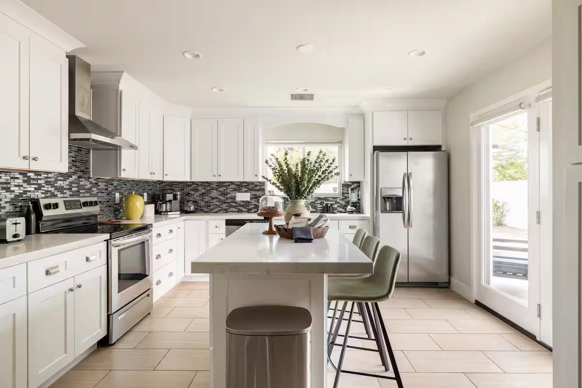 Stylish & Perfect for Families - Kitchen Sink Stylish & Perfect for Families kitchen sink at a direct-booking vacation rental in Phoenix, Arizona
