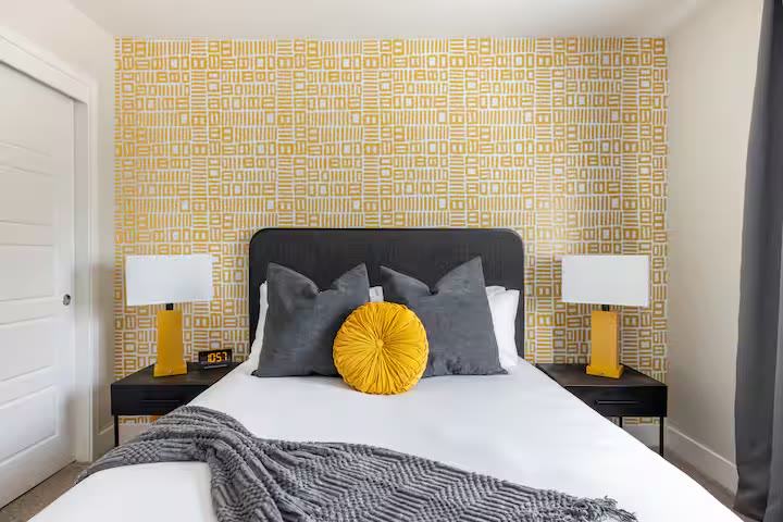 Stylish & Perfect for Families - Guest Bedroom Stylish & Perfect for Families guest bedroom at a direct-booking vacation rental in Phoenix, Arizona