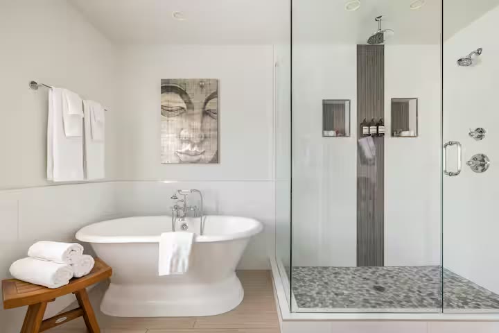 Stylish & Perfect for Families - Bathroom Vanity Stylish & Perfect for Families bathroom vanity at a direct-booking vacation rental in Phoenix, Arizona