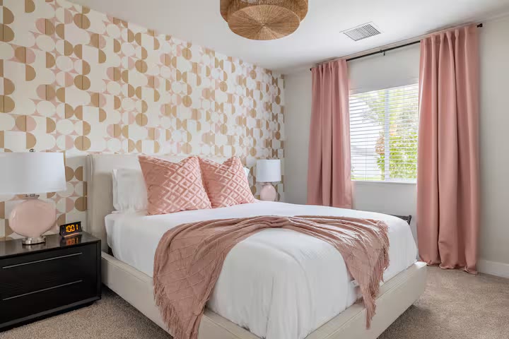 Stylish & Perfect for Families - Guest Bedroom Stylish & Perfect for Families guest bedroom at a direct-booking vacation rental in Phoenix, Arizona