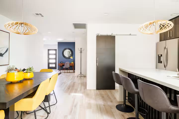 Modern All-En-Suite Home - Kitchen Range Modern All-En-Suite Home kitchen range at a direct-booking vacation rental in Phoenix, Arizona