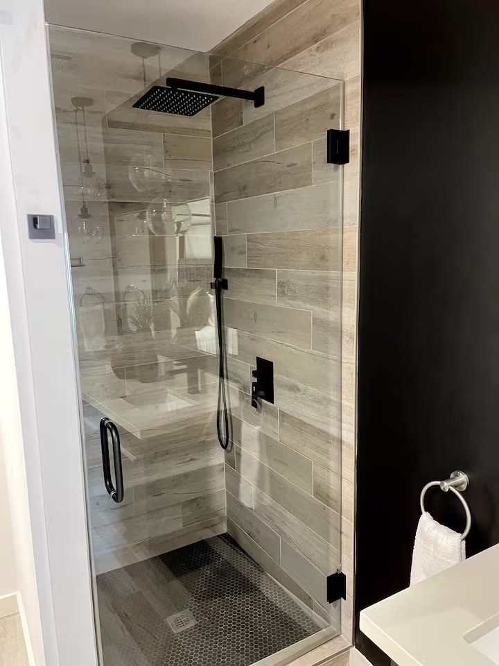 Modern All-En-Suite Home - Bathroom Vanity Modern All-En-Suite Home bathroom vanity at a direct-booking vacation rental in Phoenix, Arizona