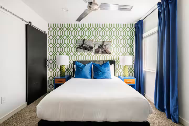 Modern All-En-Suite Home - Bedroom Closet Modern All-En-Suite Home bedroom closet at a direct-booking vacation rental in Phoenix, Arizona