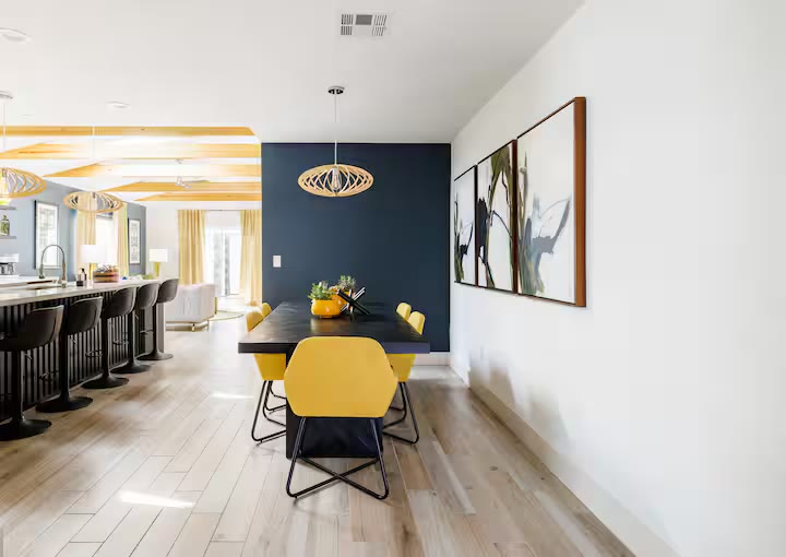 Modern All-En-Suite Home - Open Dining And Kitchen Modern All-En-Suite Home open dining and kitchen at a direct-booking vacation rental in Phoenix, Arizona