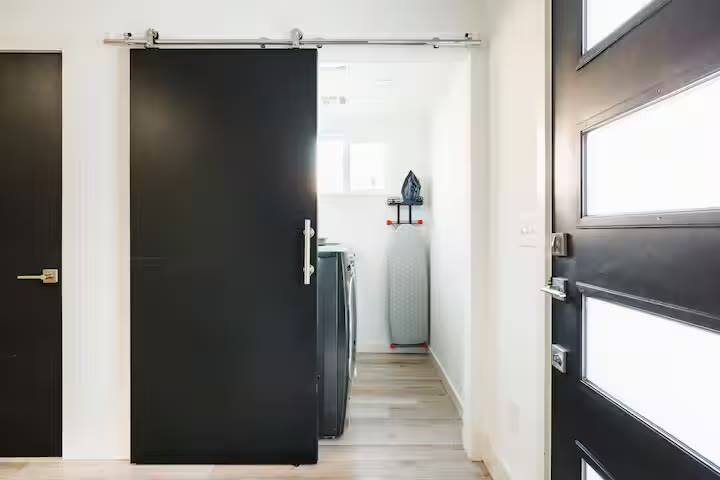 Modern All-En-Suite Home - Entry Decor Modern All-En-Suite Home entry decor at a direct-booking vacation rental in Phoenix, Arizona