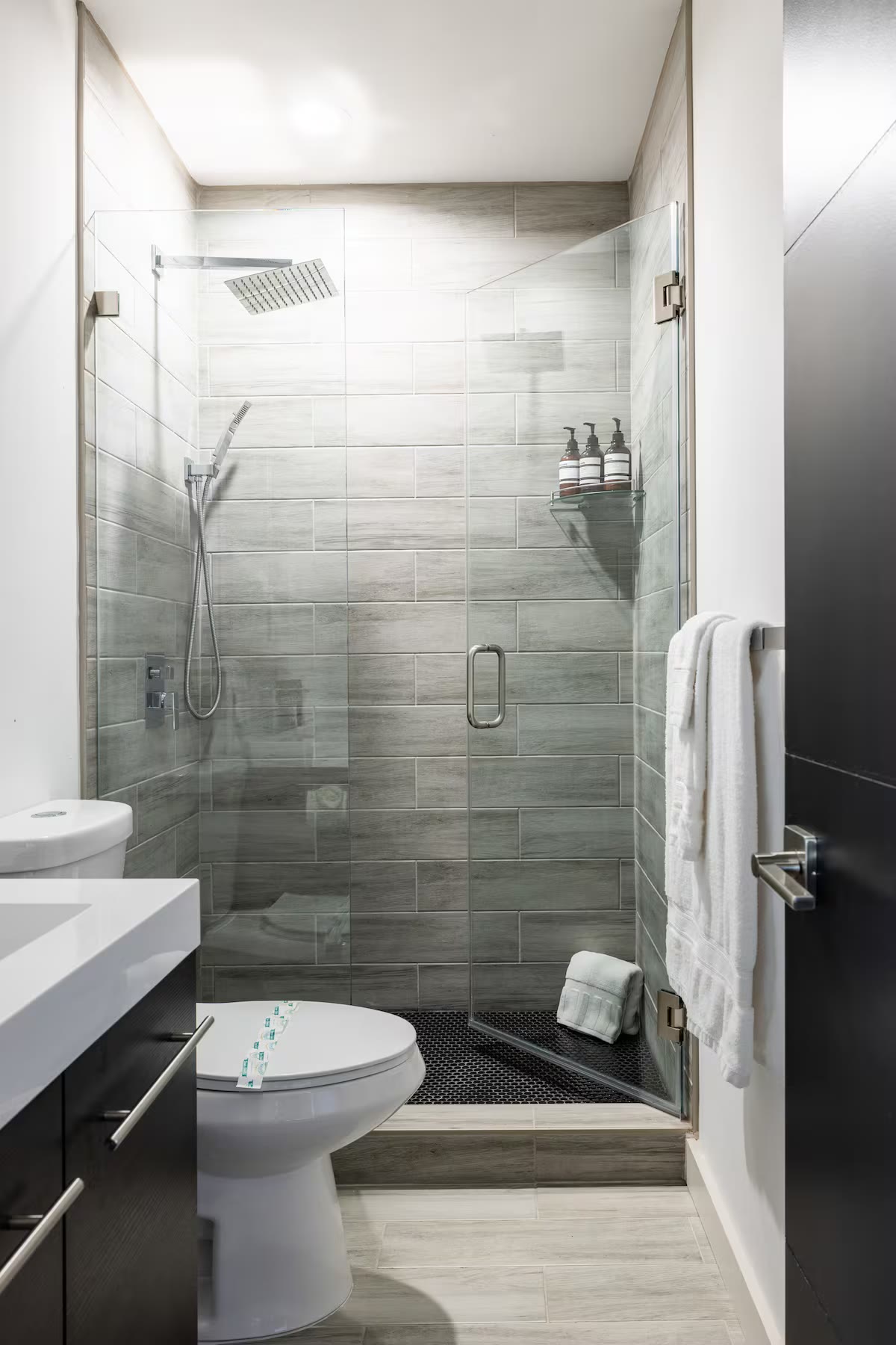 Modern All-En-Suite Home - Bathroom Vanity Modern All-En-Suite Home bathroom vanity at a direct-booking vacation rental in Phoenix, Arizona