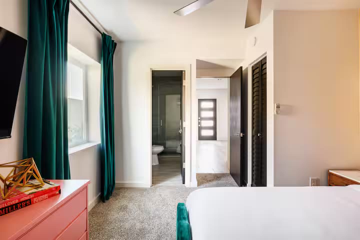 Modern All-En-Suite Home - Bedroom Dresser Modern All-En-Suite Home bedroom dresser at a direct-booking vacation rental in Phoenix, Arizona