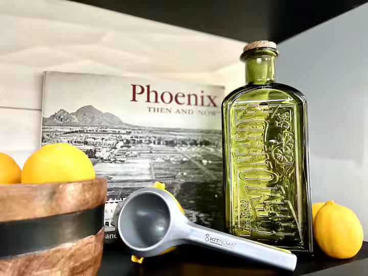 Modern All-En-Suite Home - Phoenix Welcome Decor Modern All-En-Suite Home phoenix welcome decor at a direct-booking vacation rental in Phoenix, Arizona