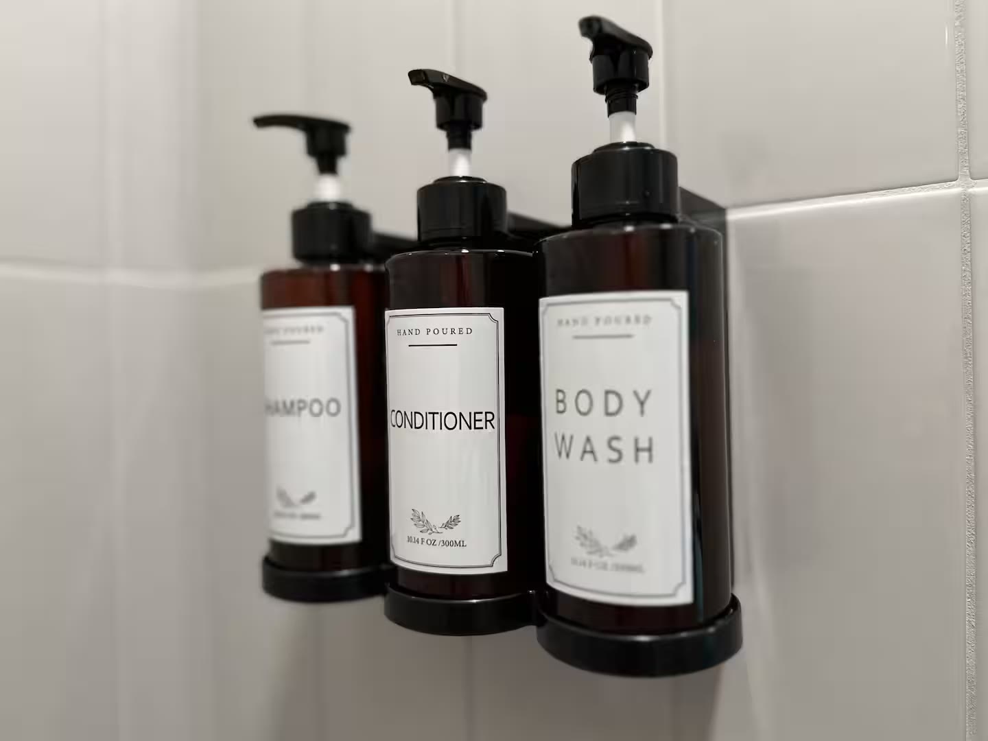 Palm Haven Pool House - Bath Amenities Palm Haven Pool House bath amenities at a direct-booking vacation rental in Phoenix, Arizona