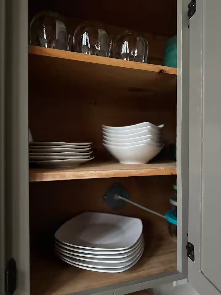 The Angler's Canoe Lake House - Guest Supplies The Angler's Canoe Lake House guest supplies at a direct-booking vacation rental in Cedar Bluff, Alabama